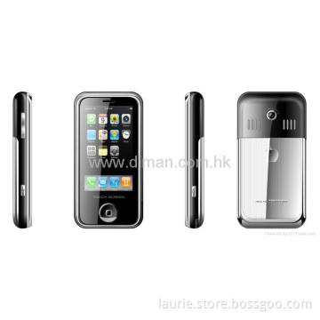 LH01 mini Iphone clone 3.2inch smallest copy quadband dual SIM card